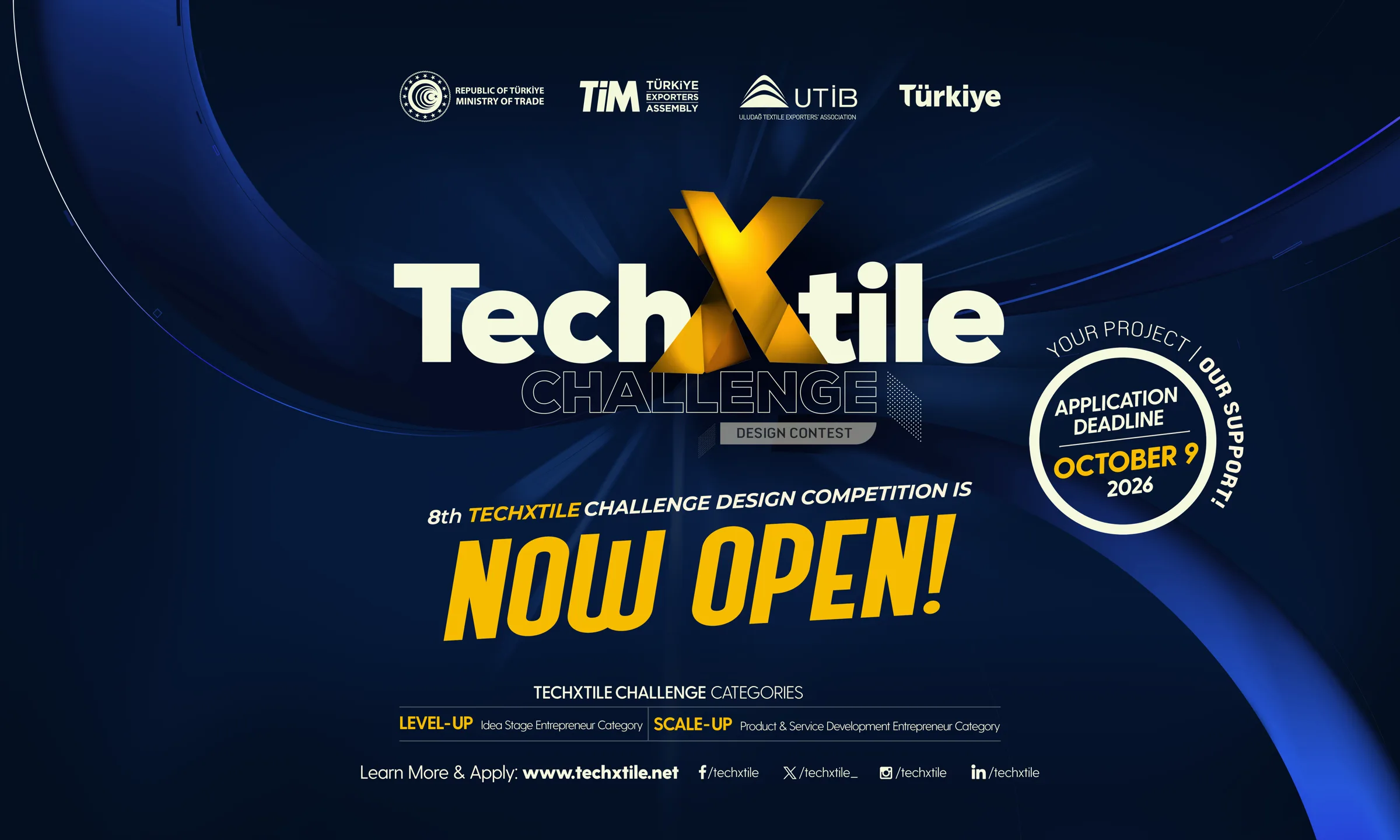 8th TechXtile Challenge Is Starting